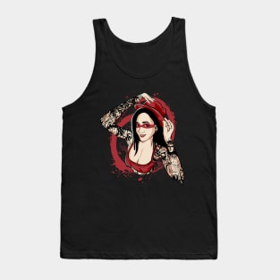 Lady Tattooed 3 Tank Top